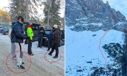 Zu Fuß und lediglich mit Halbschuhen bekleidet begaben sich die fünf jungen Erwachsenen bis an ...