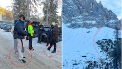 Zu Fuß und lediglich mit Halbschuhen bekleidet begaben sich die fünf jungen Erwachsenen bis an ...