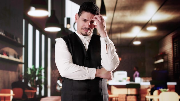 Kellner gehören zu den Geringverdienern – vom Gehalt eines Stadtrats ohne Amt können die meisten ...