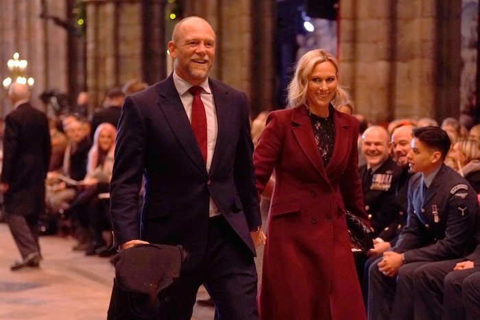 Mike und Zara Tindall – hier 2022 – kommen auch heuer zu Prinzessin Kates wundervollem ...