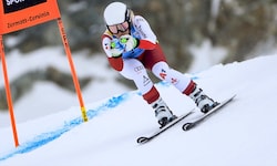 Ihren bislang letzten Einsatz im Weltcup hatte Vanessa Nußbaumer im Herbst 2023 in Zermatt – da ...