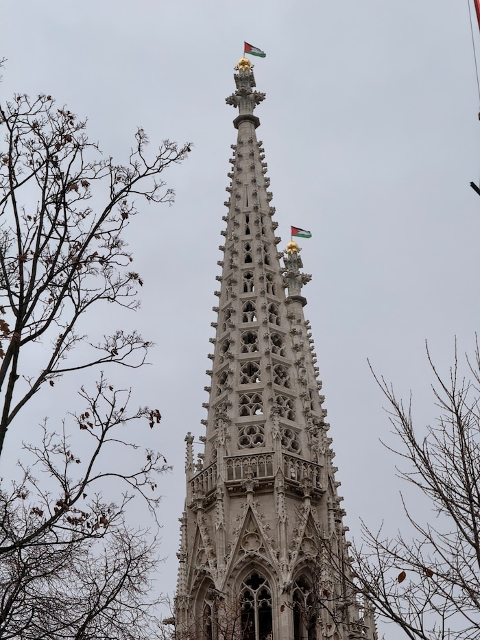 Dieser Anblick sorgte das vergangene Wochenende über für hitzige Diskussionen