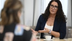 Carmen Palmetzhofer, stellvertretende Leiterin des Ermittlungsbereiches Sexualdelikte im ...