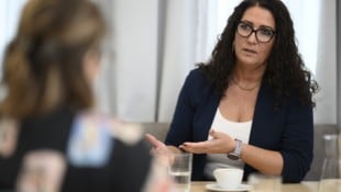 Carmen Palmetzhofer, stellvertretende Leiterin des Ermittlungsbereiches Sexualdelikte im ...