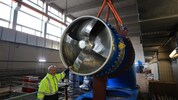 Das Pumpwerk Donauinsel ist ein zentraler Knotenpunkt im Wiener Abwassersystem: Mit einer ...