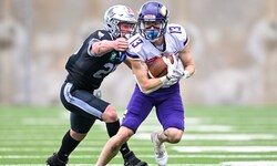 Moritz Riedinger wurde von den AFC Vikings falsch angemeldet.
