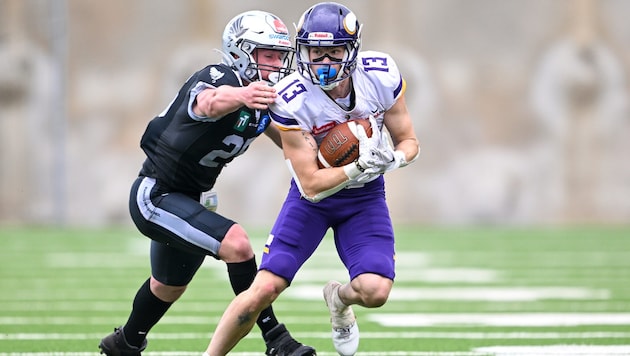 Moritz Riedinger wurde von den AFC Vikings falsch angemeldet.