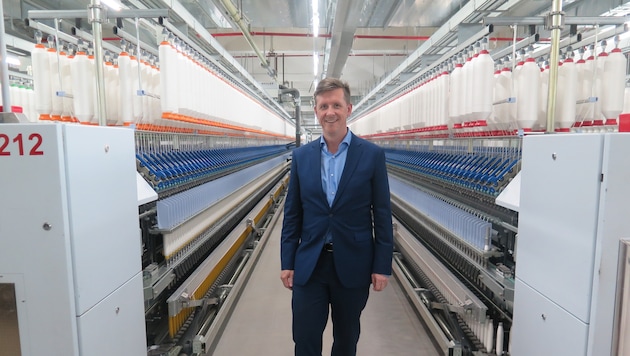 Friedrich Schopf verlässt die Linz Textil auf eigenen Wunsch