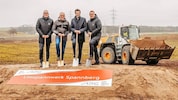 Die Bagger sind aufgefahren für den Stromautobahn-Knotenpunkt in Spannberg: Harald Dammerer von ...