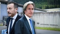 Der Haftalltag von René Benko und Karl-Heinz Grasser könnte kaum unterschiedlicher sein.