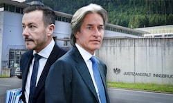 Der Haftalltag von René Benko und Karl-Heinz Grasser könnte kaum unterschiedlicher sein.