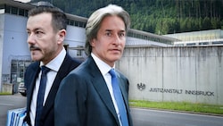 Der Haftalltag von René Benko und Karl-Heinz Grasser könnte kaum unterschiedlicher sein.