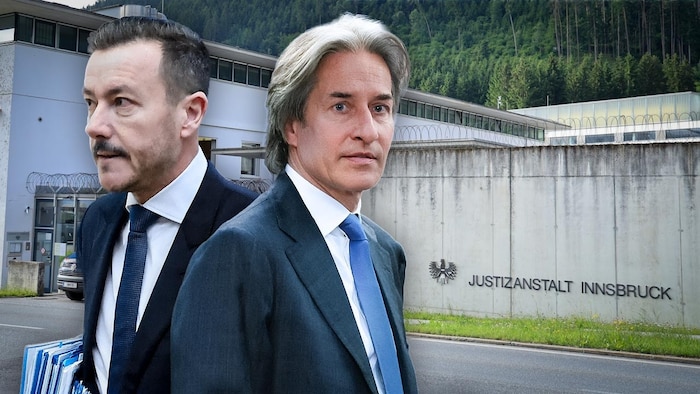 (Still) serving time together in the "Ziegelstadl": René Benko and Karl-Heinz Grasser