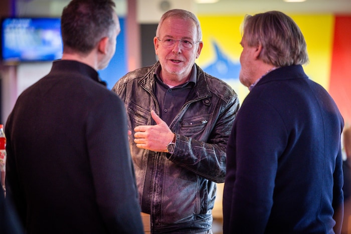 AFBÖ-Präsident Michael Eschlböck (Mitte).