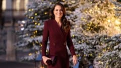 Prinzessin Kate sorgte vor ihrem Weihnachtskonzert mit einer persönlichen Botschaft für ...