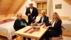 Landtagspräsident Wilfing besuchte eine Wildendürnbacher Runde in ...