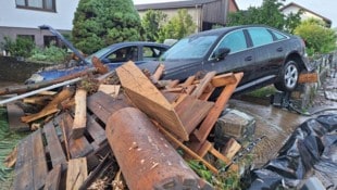 Immer wieder wird Österreich – hier das Burgenland – von Überschwemmungen heimgesucht.