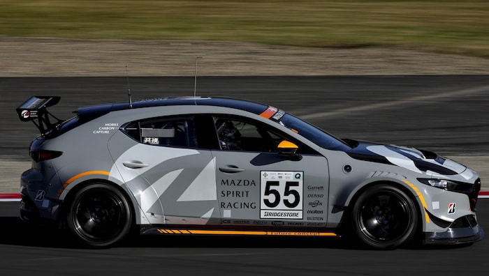 Sogar im Rennbetrieb wurde der CO2-Sammler getestet – und für gut befunden.