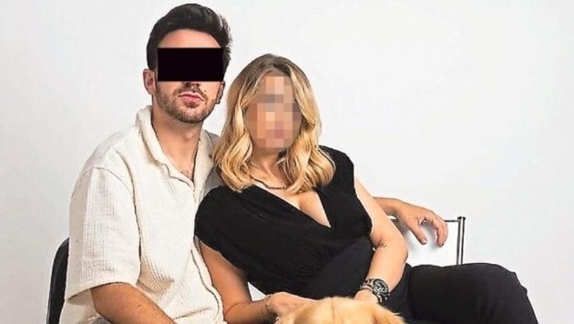 Stefanie P. und Patrick M. vor etwa zwei Jahren – als sie noch als ein glückliches Paar galten.