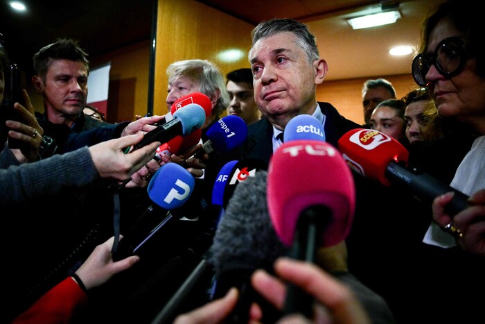 Gilles Artigues, ehemaliger Abgeordneter und lange Zeit der Stellvertreter von Bürgermeister ...