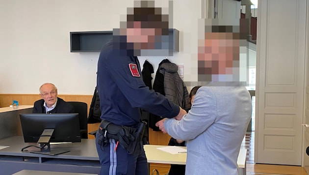 Der Angeklagte wurde freigesprochen, muss aber eine Therapie machen.