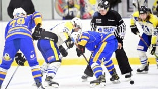 Für Kappel und Markus Krassnitzer (2. v. li.) gab es gegen Althofen II nichts zu holen.