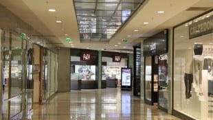 Das Trio drang Sonntagnacht gewaltsam in sieben Geschäfte eines Wiener Einkaufszentrums ein ...