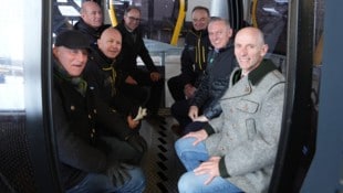 Landeshauptmann Mario Kunasek, Landesrat Willibald Ehrenhöfer, Stadtchef Hermann Trinker und Co. ...