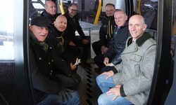 Landeshauptmann Mario Kunasek, Landesrat Willibald Ehrenhöfer, Stadtchef Hermann Trinker und Co. ...