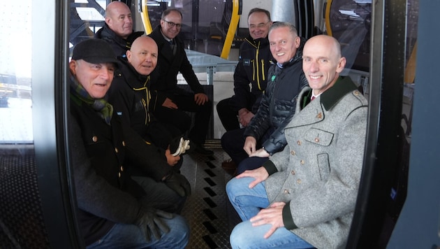 Landeshauptmann Mario Kunasek, Landesrat Willibald Ehrenhöfer, Stadtchef Hermann Trinker und Co. ...