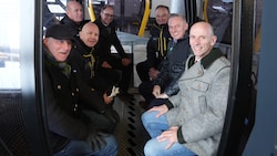 Landeshauptmann Mario Kunasek, Landesrat Willibald Ehrenhöfer, Stadtchef Hermann Trinker und Co. ...