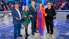 Die aktuelle „Promi-Millionenshow“ mit Hans Bürger, Anna Strigl, Armin Assinger, Maya Hakvoort ...