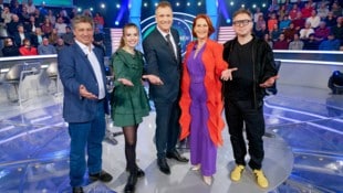Die aktuelle „Promi-Millionenshow“ mit Hans Bürger, Anna Strigl, Armin Assinger, Maya Hakvoort ...