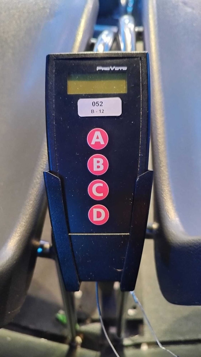 Hier darf das Publikum abstimmen – wenn es denn von den Kandidaten gefragt wird.