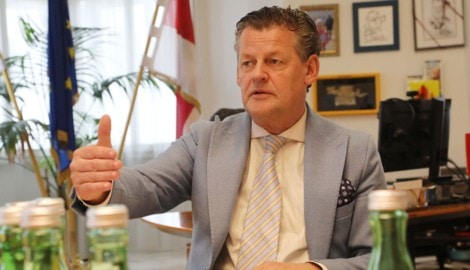 Christian Scheider soll wegen zwei Gutachten 30.000 Euro Regress zahlen.
