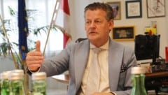 Christian Scheider gibt im Frühsommer bekannt, ob er in Klagenfurt wieder zur Wahl antritt.