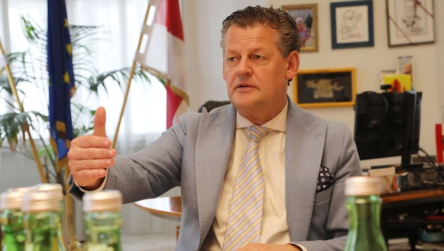 Christian Scheider gibt im Frühsommer bekannt, ob er in Klagenfurt wieder zur Wahl antritt.