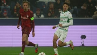 Maurits Kjaergaard laboriert derzeit an einer Verletzung.