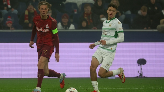 Maurits Kjaergaard laboriert derzeit an einer Verletzung.