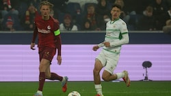 Maurits Kjaergaard laboriert derzeit an einer Verletzung.