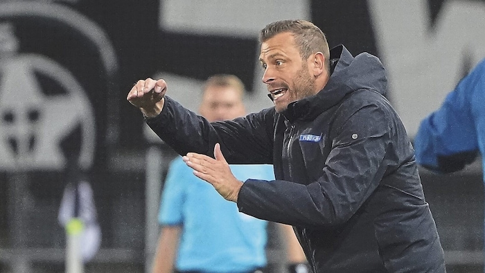 Auf Jürgen Säumel und Co. wartet Mittwoch gegen Tirol der nächste Pflichtsieg.