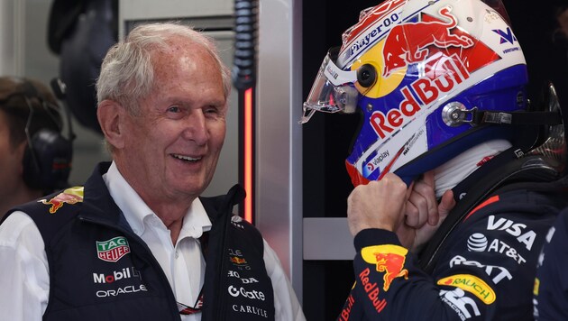 Red Bull Racing ruderte am Montag zurück