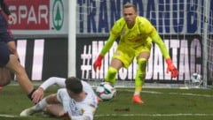 Salzburg-Torhüter Alexander Schlager.