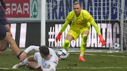 Salzburg-Torhüter Alexander Schlager.