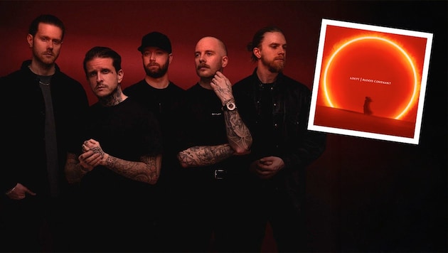 Ist die Zeit so schnell vergangen? Die Schweden Adept rund um Gustav Lithammer und Robert Ljung ...