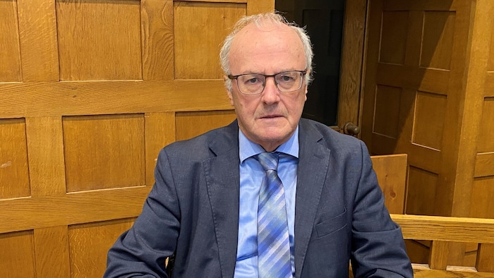 Gerichtsgutachter Reinhard Haller