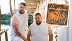 Andreas Zelko und Thomas Hutterer sind seit fast zehn Jahren die Aggro-Band Heckspoiler. Das ...