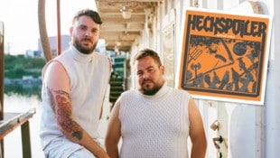 Andreas Zelko und Thomas Hutterer sind seit fast zehn Jahren die Aggro-Band Heckspoiler. Das ...