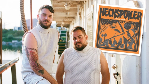 Andreas Zelko und Thomas Hutterer sind seit fast zehn Jahren die Aggro-Band Heckspoiler. Das ...