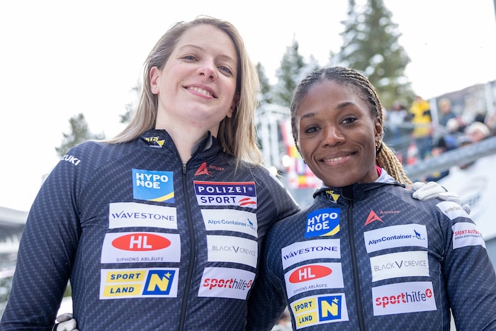 Katrin Beierl und Christania Williams